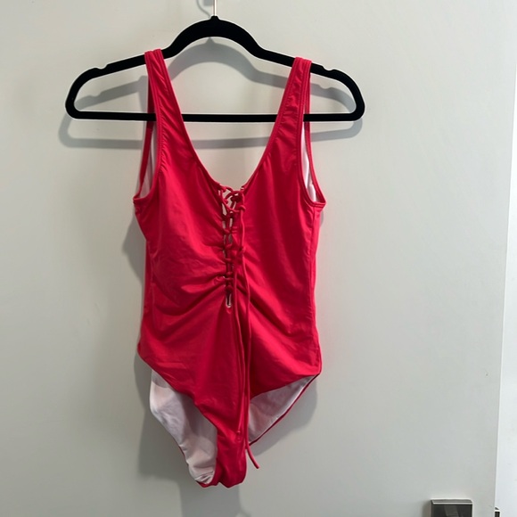 Onia red swimsuit - size large - Picture 1 of 3